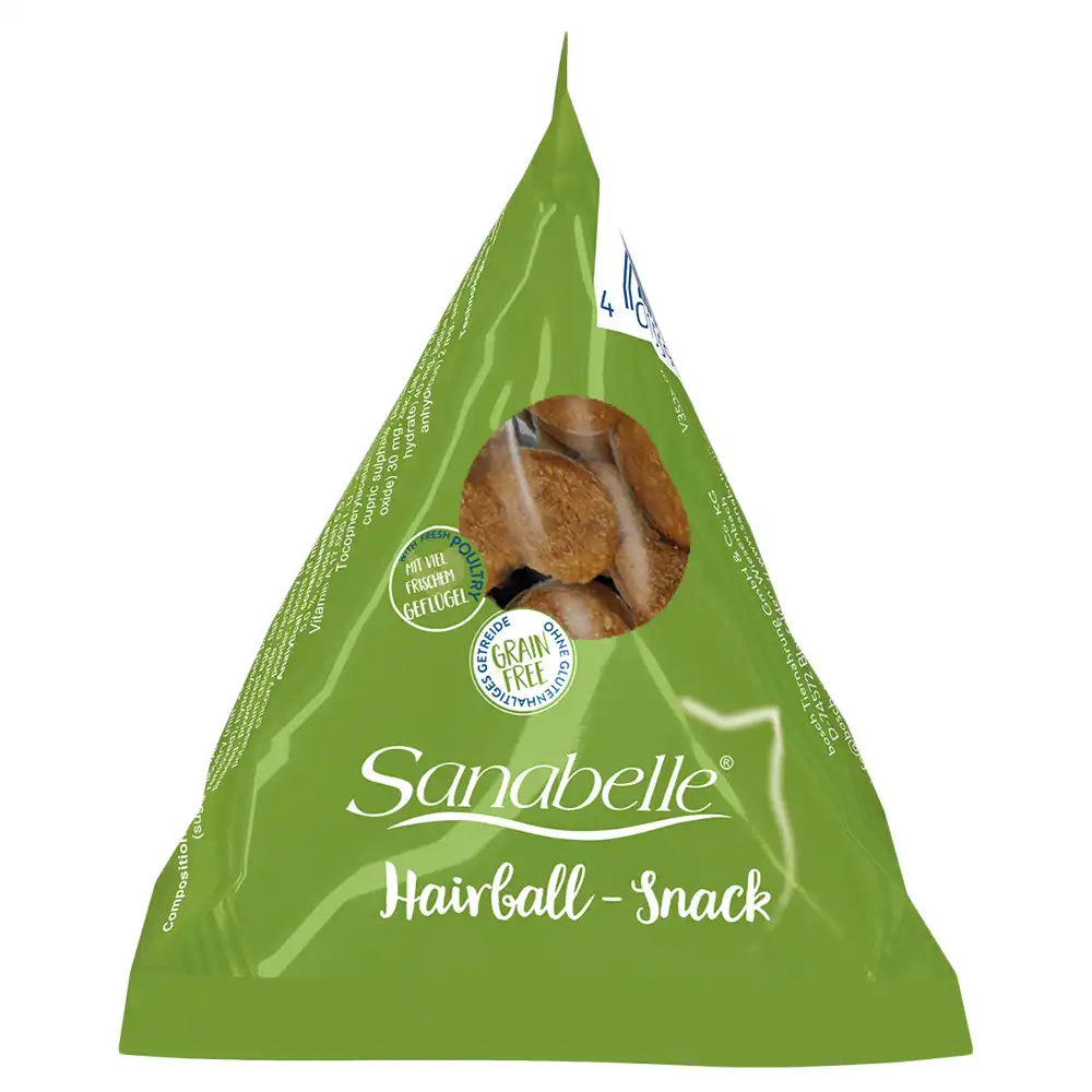 Sanabelle Hairball Snack - 12 x 20 g