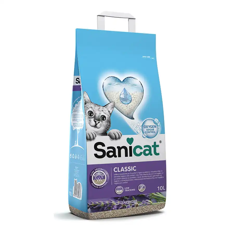 Sanicat Classic Arena Absorbente Lavanda