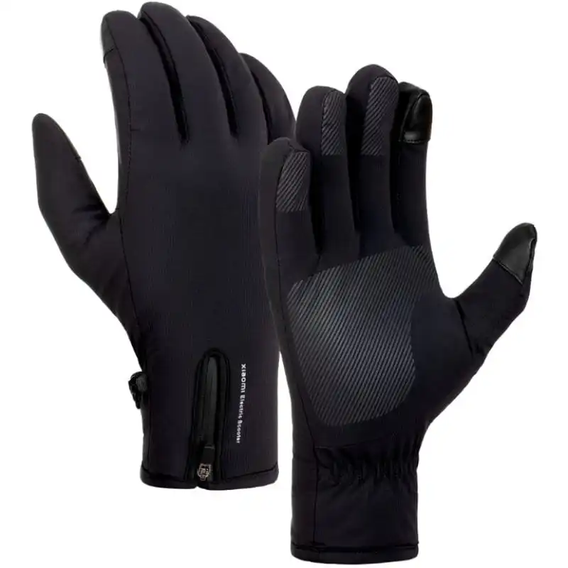 Xiaomi Electric Scooter Riding Gloves Guantes de Bicicleta/Patinete para Pantalla Táctil Negros
