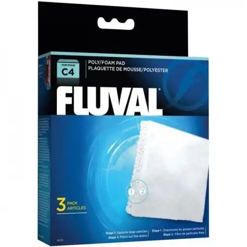 Recambio Foamex/Poliéster para filtro Serie C Fluval C4