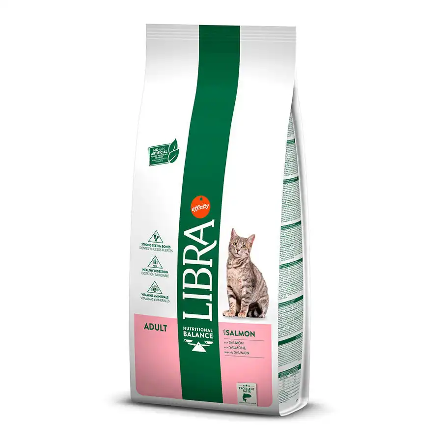 Affinity Libra Adult Salmón y Arroz pienso para gatos