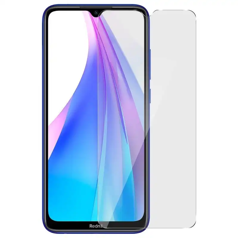 Avizar Protector Cristal Templado Transparente para Xiaomi Redmi Note 8