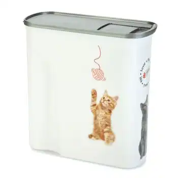 Contenedor De Comida Para Gatos 6 L Curver