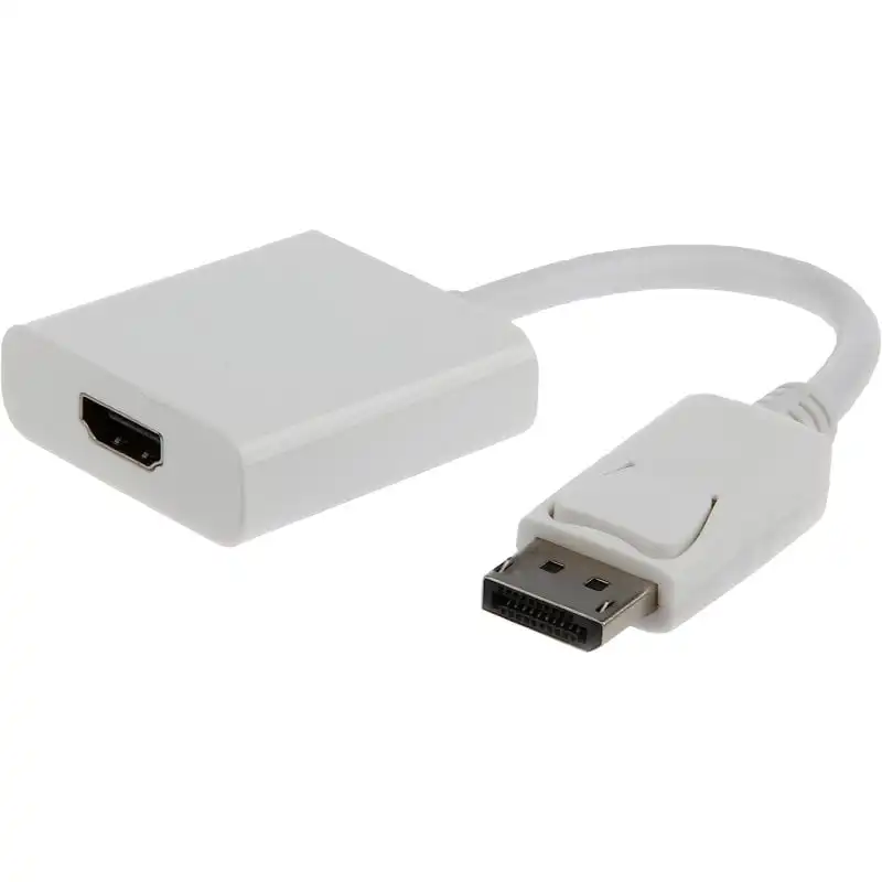 Gembird A-DPM-HDMIF-002-W Cable Adaptador DisplayPort a HDMI Macho/Hembra Blanco