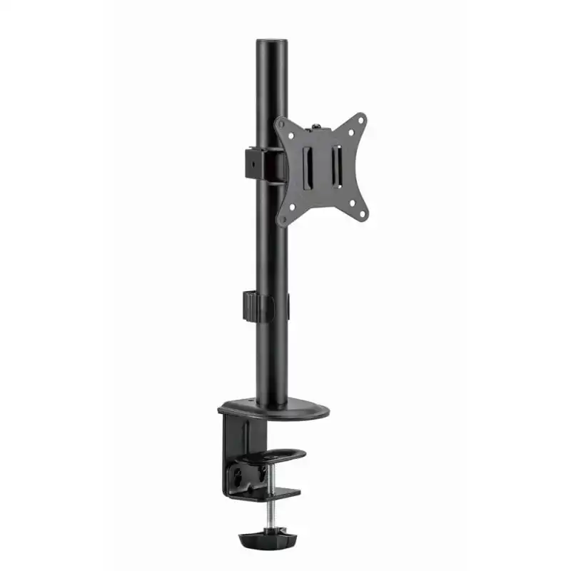 Gembird Ma-D1-02 Soporte de Escritorio para Monitor Hasta 32" VESA 100x100 Max 9Kg Negro
