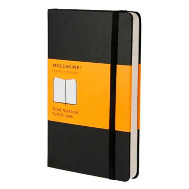 Moleskine MM710 Cuaderno 192 Hojas Negro