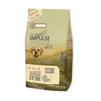 Pienso Para Perros Natural Impulse Dog Pollo - Saco 12 Kg