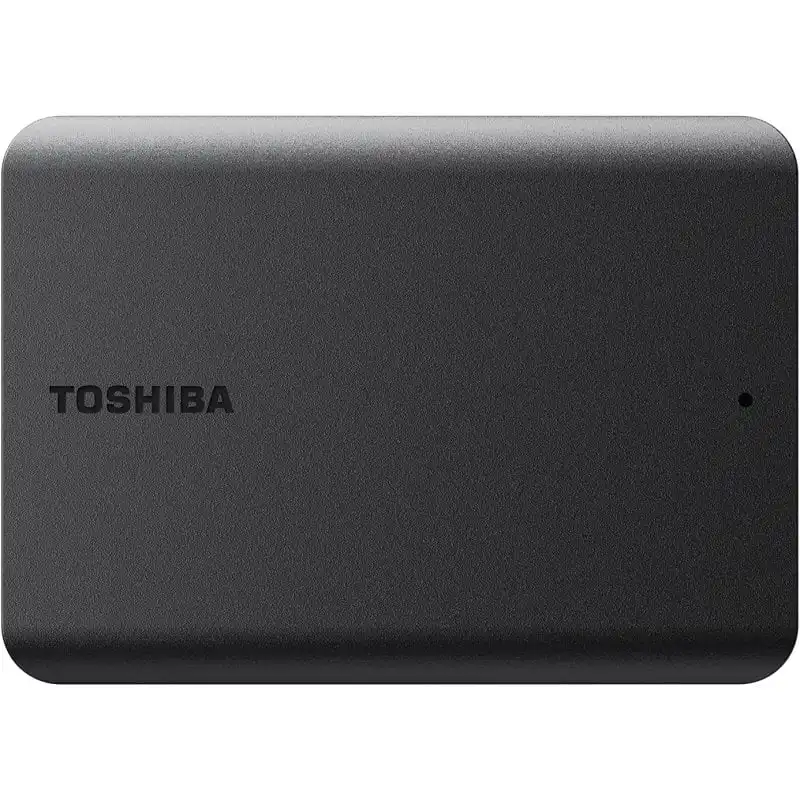 Toshiba Canvio Basics 1TB Disco Externo Portatil USB 3.2 Negro