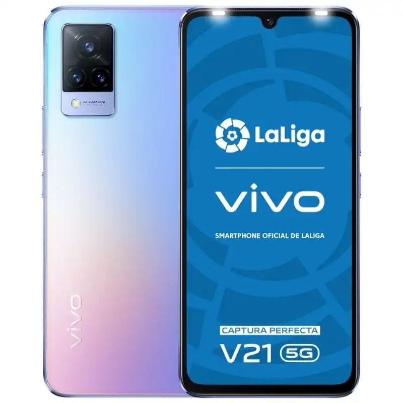 Vivo V21 5G 8/128GB Sunset Dazzle Libre