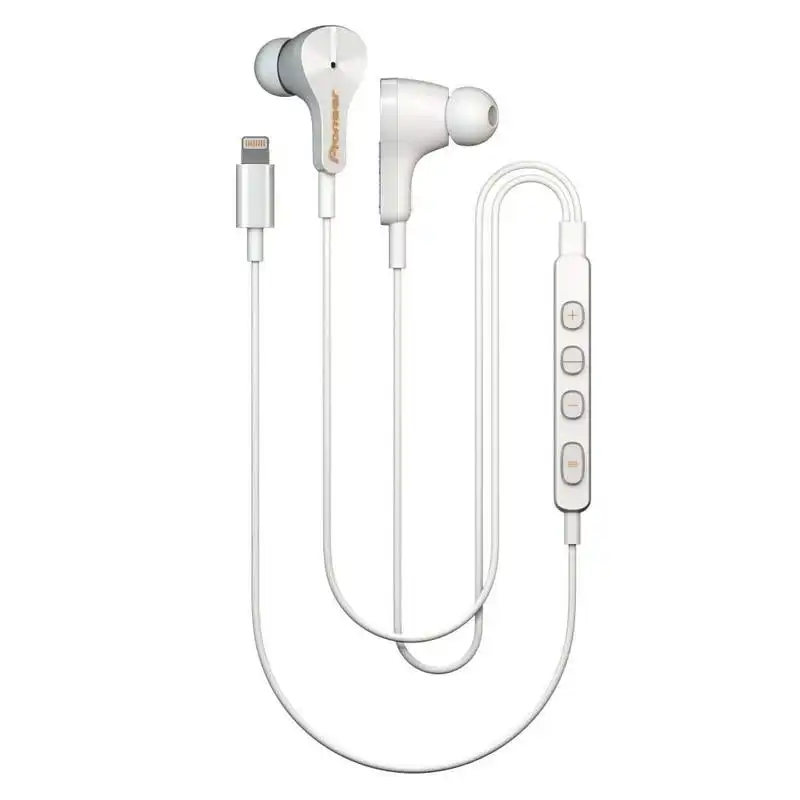 Pioneer Rayz Auriculares Lightning Blancos