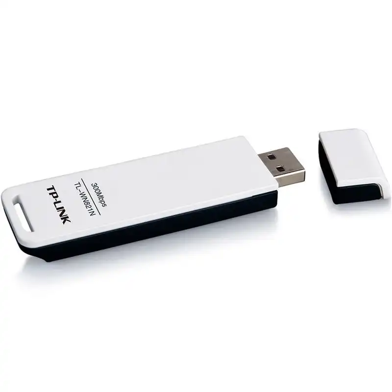 TP-LINK TL-WN821N Adaptador WiFi USB Inalámbrico 300Mbps