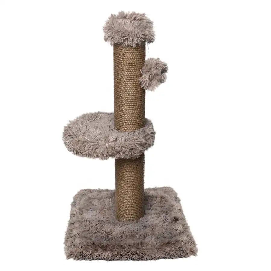 Catshion Fede Poste Rascador Beige para gatos