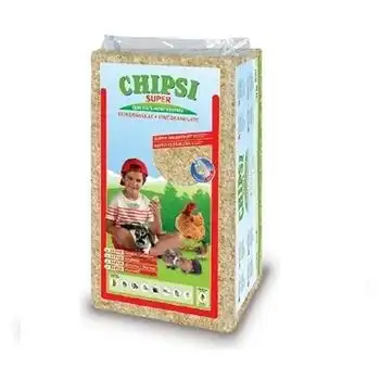 Jrs Chipsi Súper Viruta Gruesa 24 Kg