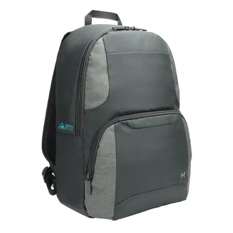 Mobilis TheOne Basic Backpack Mochila Gris para Portátil 14-15.6''