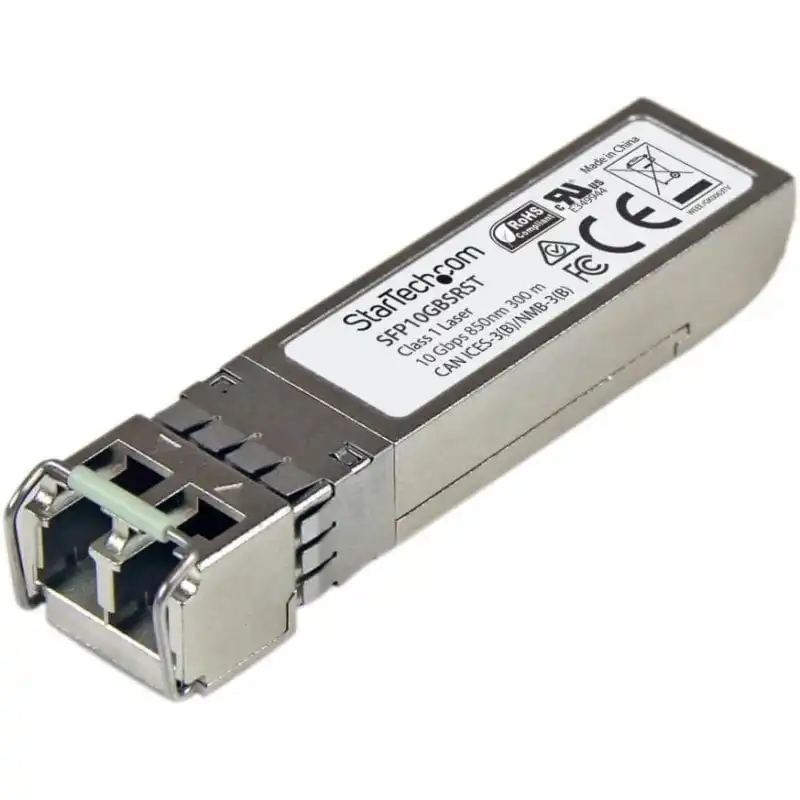 Startech Módulo Transceptor Fibra Óptica SFP+ Compatible con 10GBASE-SR