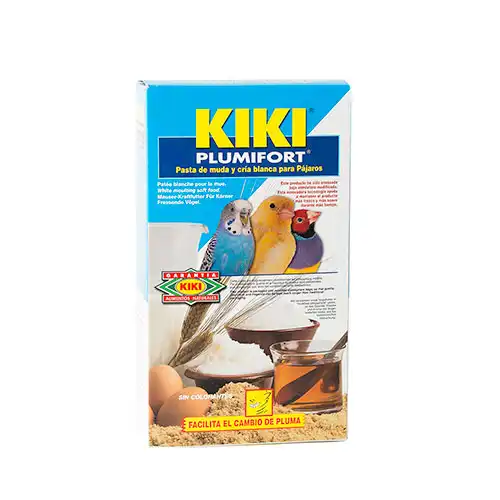 Kiki Pasta de Muda y Cría Blanca para pájaros