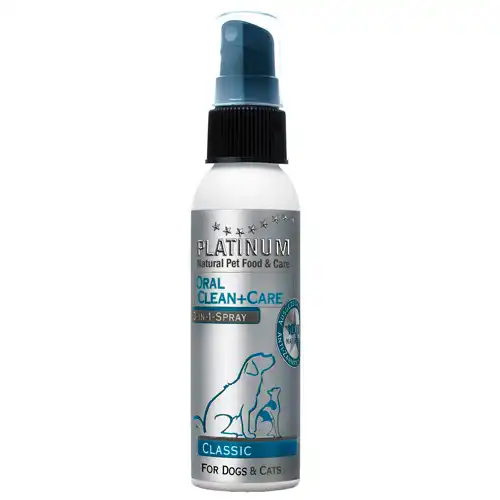 Platinum Classic Oral Clean + Care Spray Antisarro para mascotas