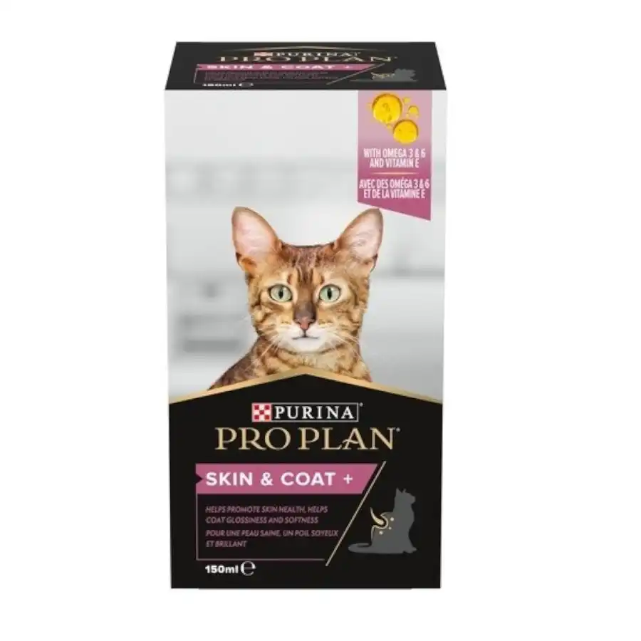 Pro Plan Skin & Coat Suplemento en Aceite para perros