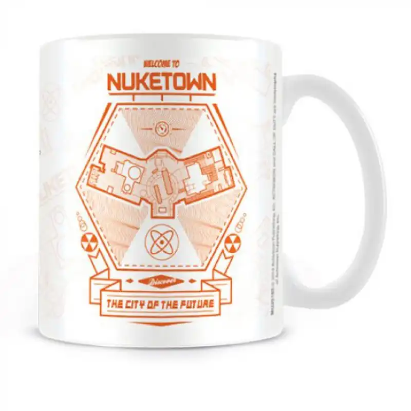 Pyramid Taza Cerámica Call of Duty Nuketown Map