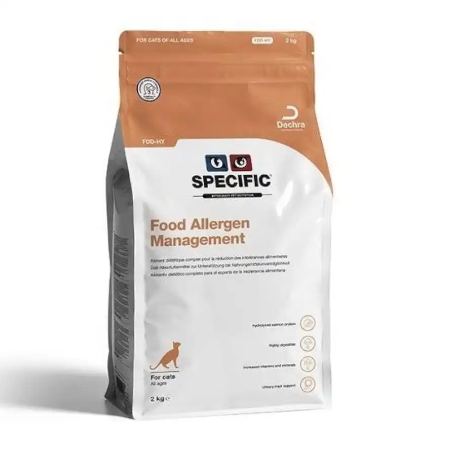 Specific FDD-HY Allergen Managament pienso para gatos