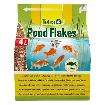 Tetra Pond Escamas 4 L