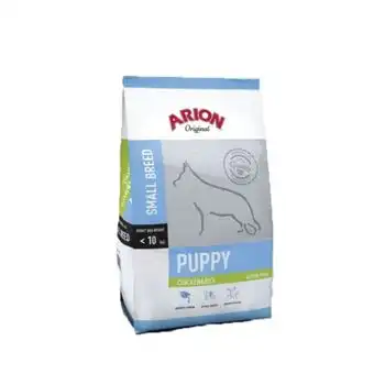 Arion Original Puppy Small Breed Pienso Para Cachorros De Razas Pequeñas, 7,5 Kg