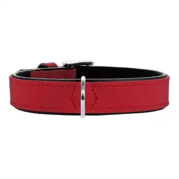 Collar Para Perro Hunter Softie Rojo (32-40 Cm)