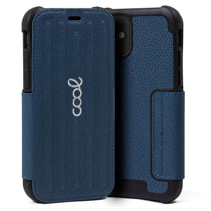 Cool Funda Flip Cover Texas Azul para iPhone 11 Pro