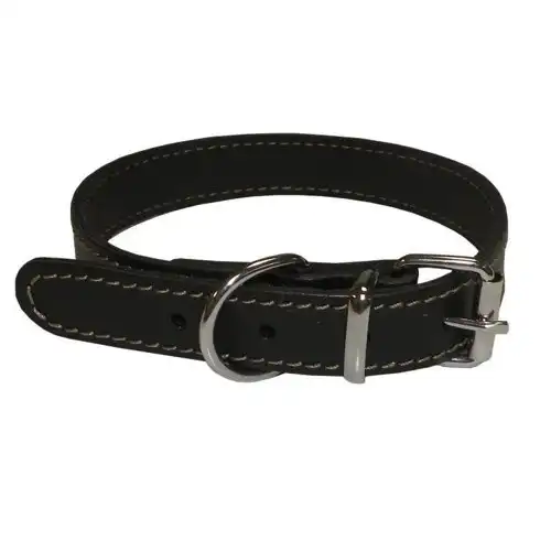 Yago Collar de Cuero para perros