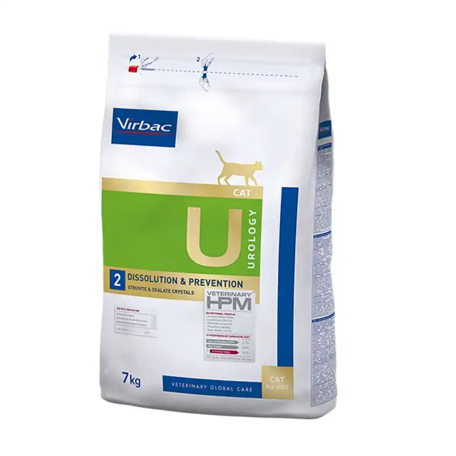 Virbac Urology Dissolution Prevention Hpm Pienso para gatos